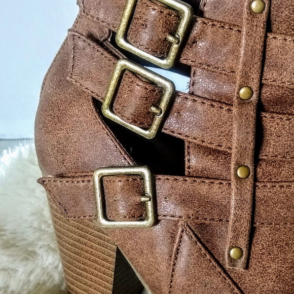 Tan Booties - Picture 7 of 8